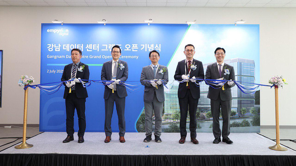 Empyrion Digital Celebrates grand opening of KR1 Gangnam Data Centre